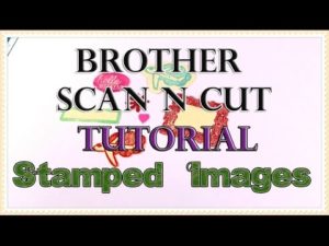 Creating Die Cuts from Stamped Images on the ScanNCut Machine