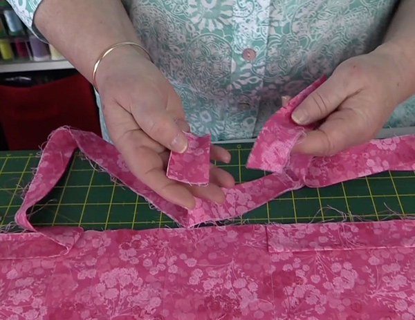 how to machine bind a quilt