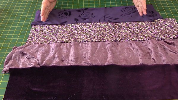 velvet-gypsy-bag,tote bag, craft, sewing