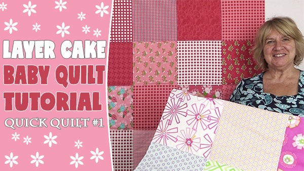 Easy Baby Quilt Tutorial - sewing projects to sell