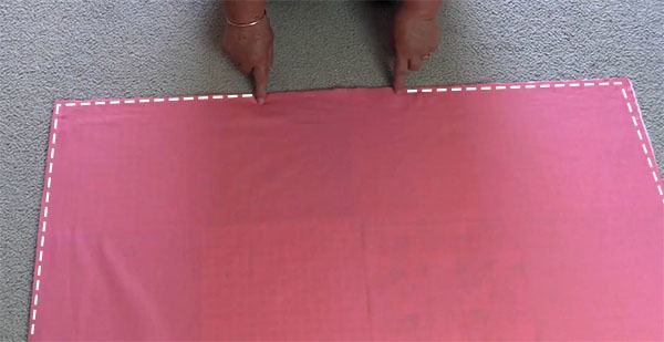 baby quilt tutorial