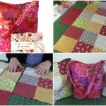 charm-square-tote-bag, tote-bag, charm-square-tote-bag,diy,quilting, sewing, fabric-scraps, www.alandacraft.com