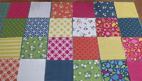 beginner patchwork quilt tutorial