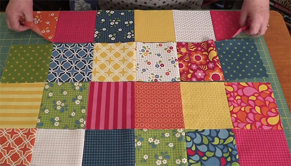 beginner patchwork quilt tutorial