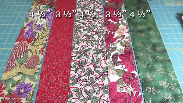 quilted christmas table runner tutorial