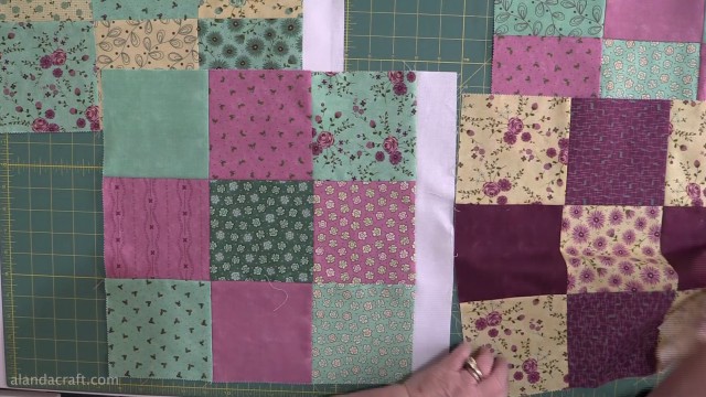 how to sew sashing to a quilt