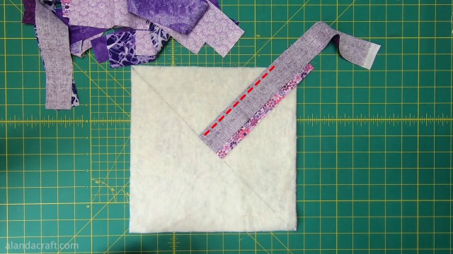 how to Assemble + Finish Quilt-as-You-Go blocks — Stitched in Color