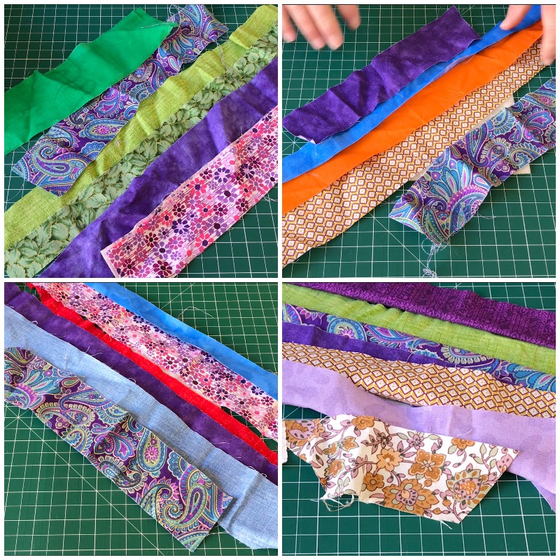 10 Ways to Use Up Your Fabric Scraps - Easy Projects - Alanda Craft