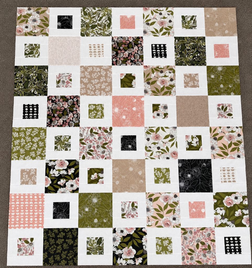 layer cake quilt tutorial
