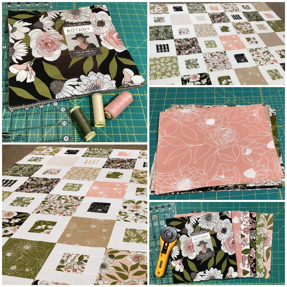 easy layer cake quilt tutorial