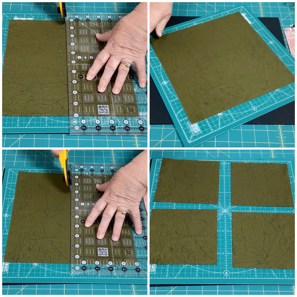 layer cake quilt tutorial - step 2