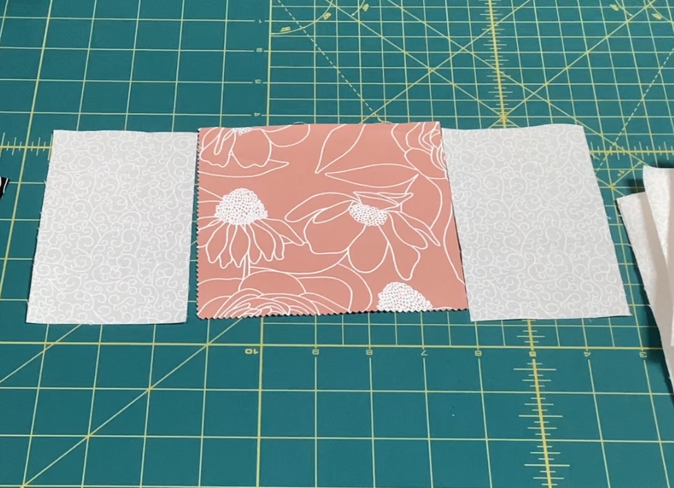 layer cake quilt tutorial - step 3